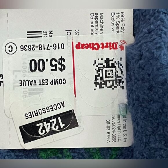 North Pole ornaments Christmas socks - Picture 4 of 4